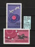 Bulgaria, 1967 | Succese &icirc;n spaţiu - Navele Kosmos, Venus 4 - Cosmos | MNH | aph, Spatiu, Nestampilat