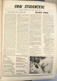 Cumpara ieftin RARA = ZIAR VECHI - GRAI STUDENTESC , - IANUARIE 1990 , CRAIOVA