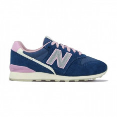 Pantofi sport New Balance WL996 SUEDE/METALLIC POPS foto