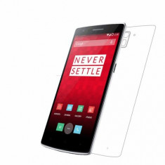 Folie de protectie Clasic Smart Protection OnePlus One spate foto