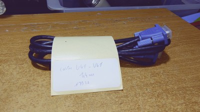 Cablu VGA - VGA 1-4m #A7326han foto