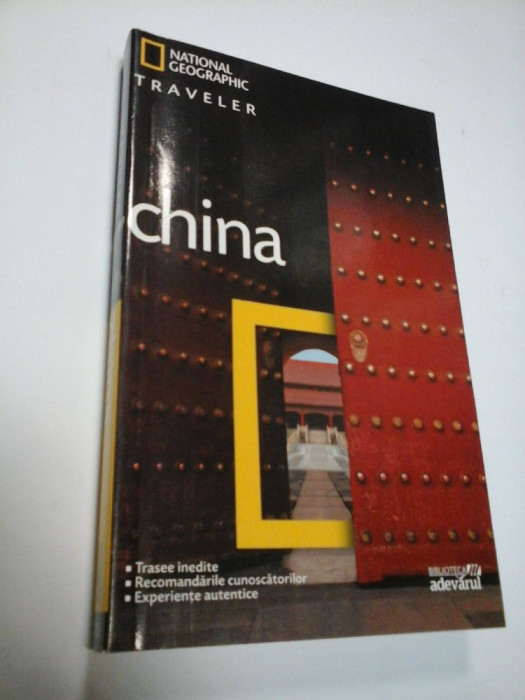 CHINA - National Geographic Traveler - ghid turistic