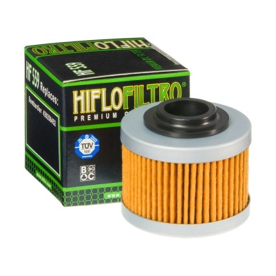 Filtru ulei HF559, Hiflo Filtro foto