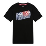Paris Saint Germain tricou de bărbați Repeat black - S