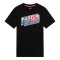 Paris Saint Germain tricou de bărbați Repeat black - XL