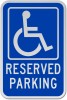 Accessible Reserved Parking