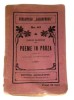 Poeme in proza, Charles Baudelaire
