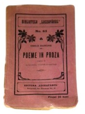 Poeme in proza foto