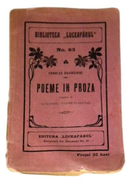 Poeme in proza
