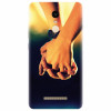Husa silicon pentru Xiaomi Remdi Note 3, Couple Holding Hands