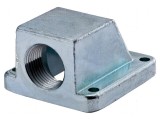 Conector PG16 IP65 zinc turnat sub presiune &icirc;n unghi - Conector impermeabil zincat IP65