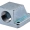 Conector PG16 IP65 zinc turnat sub presiune &icirc;n unghi - Conector impermeabil zincat IP65