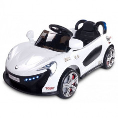 Vehicul Electric Aero cu Telecomanda 12 V White foto