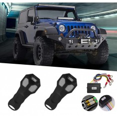 Modul cu 2 telecomenzi Wireless pentru actionare Troliu, destinatie Off-Road,