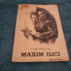 MAXIM ILICI-A.PROTOPOPOVA COLECTIA CARTEA RUSA 1952