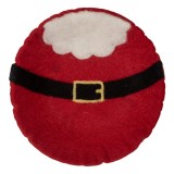 Cumpara ieftin Bol decorativ Turta Dulce Craciun textil multicolor &Oslash; 18x4 cm