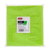 Lavete umede, verzi, 10buc set 18x20cm