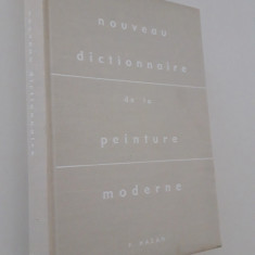 Noul Dictionar de pictura moderna Carte in limba franceza Fernand Hazan