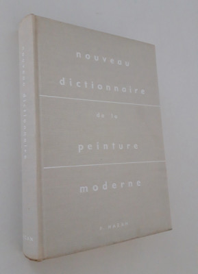 Noul Dictionar de pictura moderna Carte in limba franceza Fernand Hazan foto