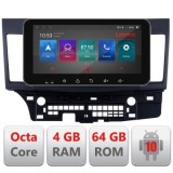Navigatie Mitsubishi Lancer I-037 4+64 ecran 10.33&quot; Android Waze USB Navigatie Internet Youtube Radio CarStore Technology