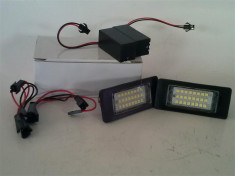 Lampa LED numar 7306 compatibil pe VW POLO 4D/SHARAN foto