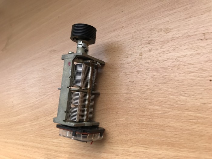 condensator variabil