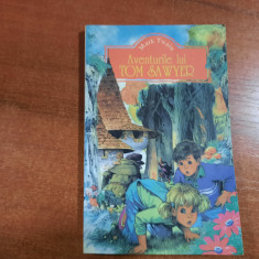 Aventurile lui Tom Sawyer de Mark Twain