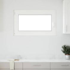 Fereastră de subsol &bdquo;RISOR&rdquo; 100x50 cm oscilo-batantă DIN st&acirc;nga antracit