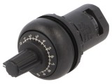 Poten&Aring;&pound;iometru RMQ-Titan 22mm 4,7k&Icirc;&copy; IP66