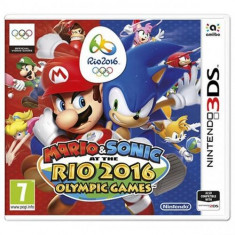 Mario &amp;amp; Sonic at the Rio 2016 Olympic Games 3DS foto