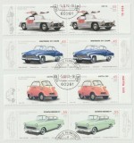 Germania (Deutsche Post) 2002 - Seria Completă &bdquo;Automobile de Legendă Ștampilat (CTO Frankfurt) - Cod: -TW1