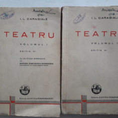 Teatru 2 vol. - I. L. Caragiale 1937 / R5P2F