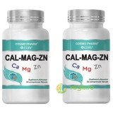 Pachet Calciu, Magneziu, Zinc 90cps + 30cps