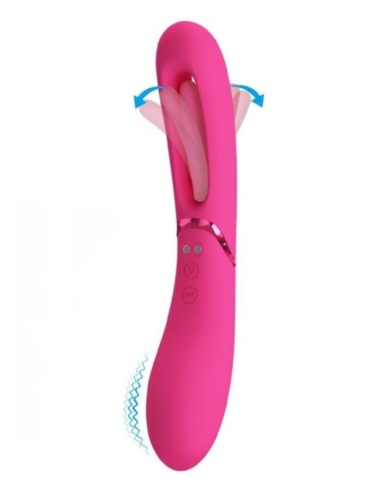 Vibrator Loves Flappy Roz