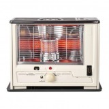 Soba terasa cu motorina/gaz lampant, Suprafata incalzire 30 m&sup2;, Oprire automata, Rezervor 14 l, Consum 0.8-1 l/h