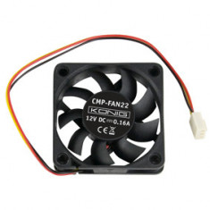 Ventilator senzor 12V 60x60x15mm CMP-FAN22 foto