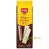 Napolitane cu Cacao fara Gluten Wafers Cacao 125g