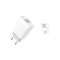 Incarcator retea USB Quick Charge QC3.0 18W cu cablu Type-C Cod:XO-L119B Automotive TrustedCars