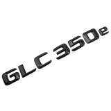 Emblema GLC 350e Negru, pentru spate portbagaj Mercedes