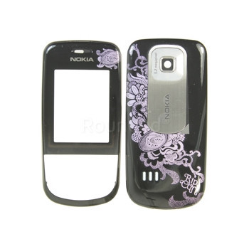 Nokia 3600 Slide față și capac pentru baterie RipCurl ***Ediție specială*** foto