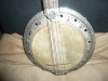 Mandolina - Banjo cu 8 coarde ,insemn calut , L=62cm, d= 25cm