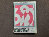 Martin Gardner, AMUZAMENTE MATEMATICE 22/3