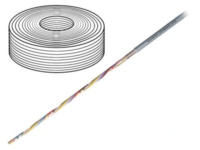 Cablu transmitere date chainflex CF240.PUR 4x0,25mm2 foto