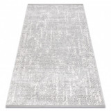 Covor TULS structural, franjuri 51325 Melange fildeş / gri , 120x170 cm