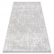 Covor TULS structural, franjuri 51325 Melange fildeş / gri , 180x270 cm