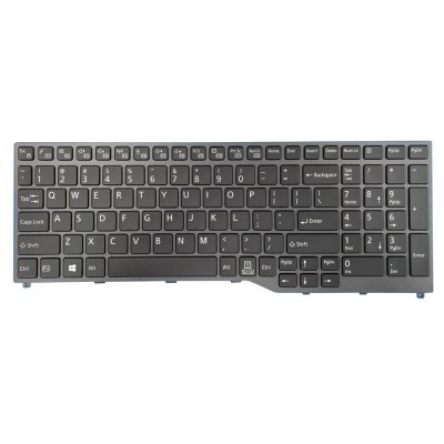 Tastatura Laptop, Fujitsu, Lifebook U759, U757, U758, layout US foto