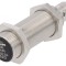 Senzor Inductiv PNP NO M18 0-5mm 12-30VDC IP67