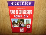 GHID DE CONVERSATIE ROMAN-CEH -TIBERIU PLETER