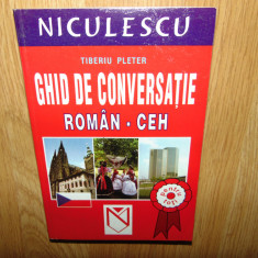 GHID DE CONVERSATIE ROMAN-CEH -TIBERIU PLETER