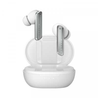 Handsfree Bluetooth Haylou W1, TWS, Alb foto